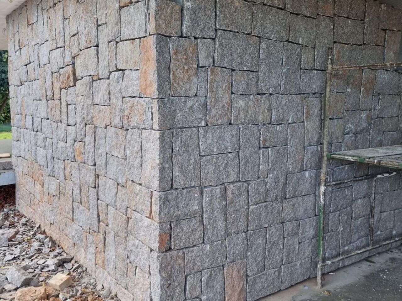 Revestimento em pedra